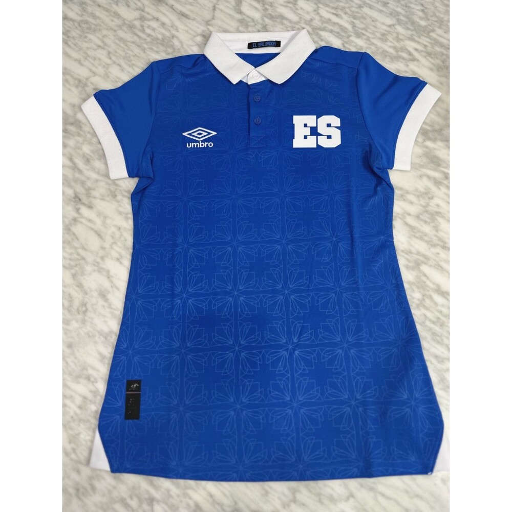 Umbro El Salvador National Team 2025 Blue Home Jersey authentic Women’s Small